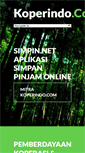 Mobile Screenshot of koperindo.com